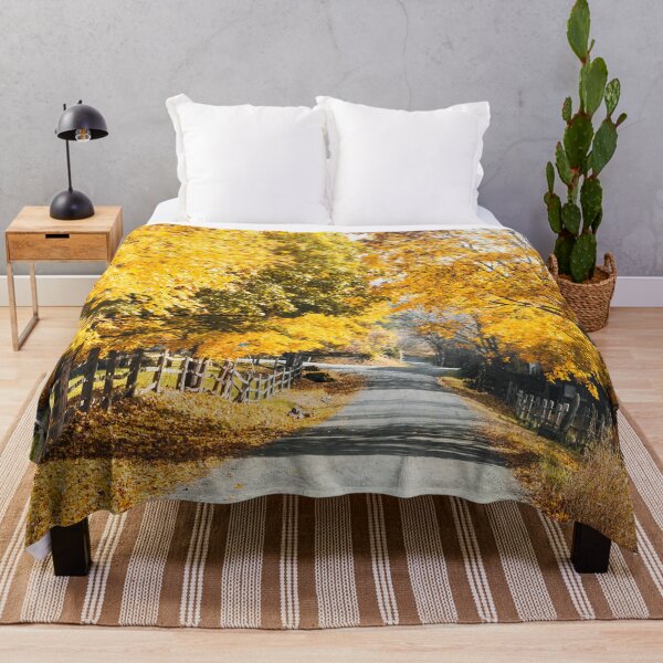 Item preview, autumn road in vermon designed and sold by franckreporter.