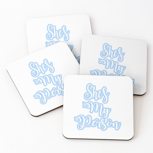 Item preview, She's My Person // blue designed and sold by Adidit.
