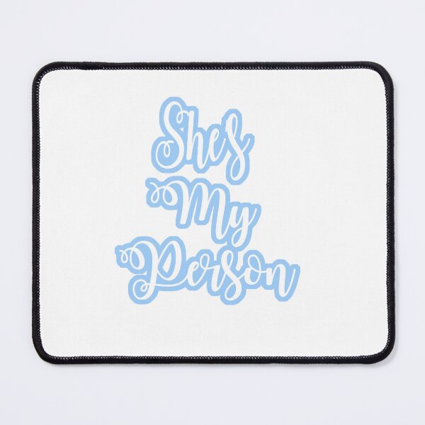 Item preview, She's My Person // blue designed and sold by Adidit.