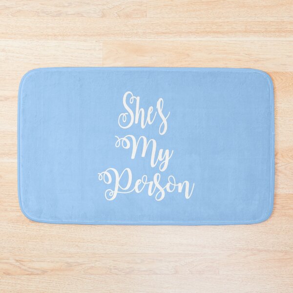 Item preview, She's My Person // blue designed and sold by Adidit.
