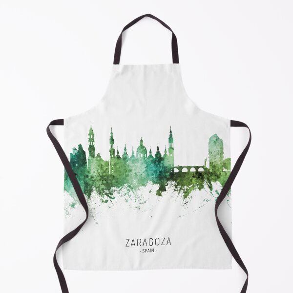 Item preview, Zaragoza Spain Skyline designed and sold by ArtPrints.