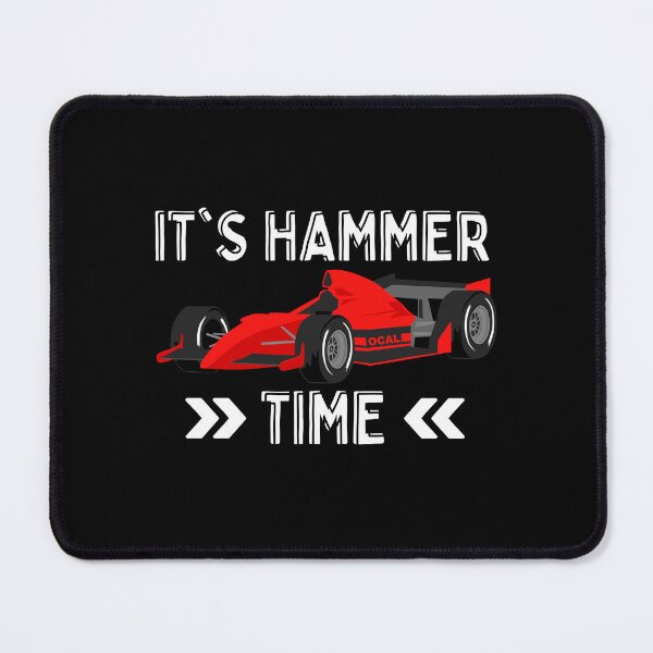 Item preview, Formula 1 - It's Hammer Time #44 Lewis Hamilton designed and sold by Dip-Art.