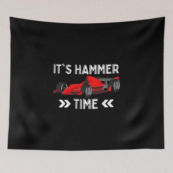 Item preview, Formula 1 - It's Hammer Time #44 Lewis Hamilton designed and sold by Dip-Art.