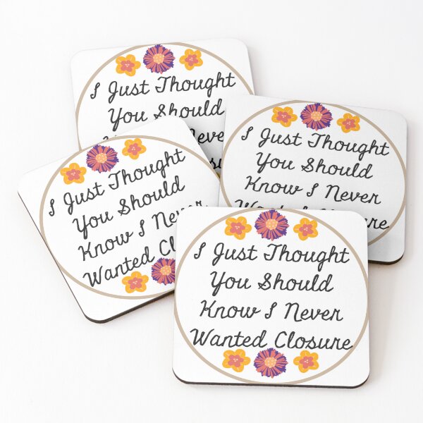 Item preview, Never Wanted Closure designed and sold by JadeEye.
