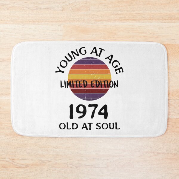 Item preview,   Young at age old at soul 1974 limited edition-birthday designed and sold by Teo13.