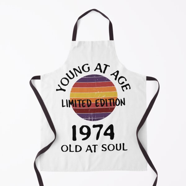 Item preview, Young at age old at soul 1974 limited edition-birthday designed and sold by Teo13.