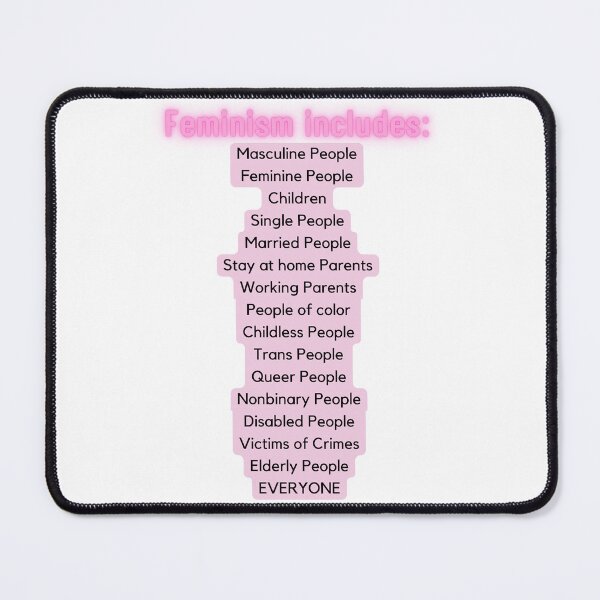 Item preview, Feminism Is Inclusive designed and sold by Caitlin Barlow-VanMeter.