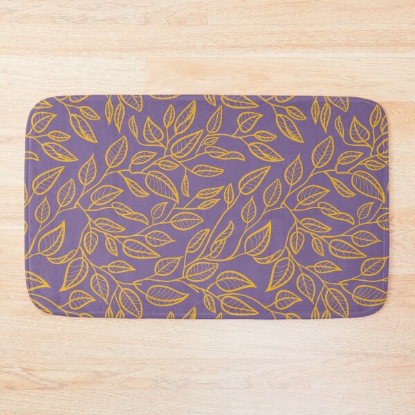 Item preview, Minimalist Leaf Line Art Illustration as a Seamless Surface Pattern Design designed and sold by ZaryaKiqo.