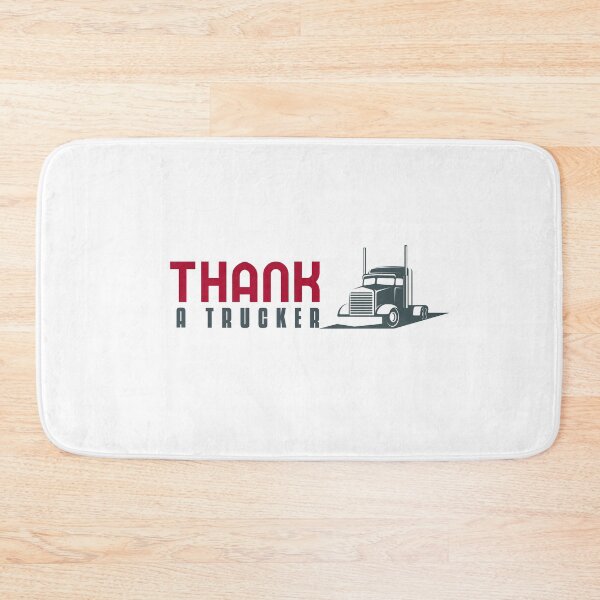 Item preview, Thank a trucker designed and sold by infazbdeen.