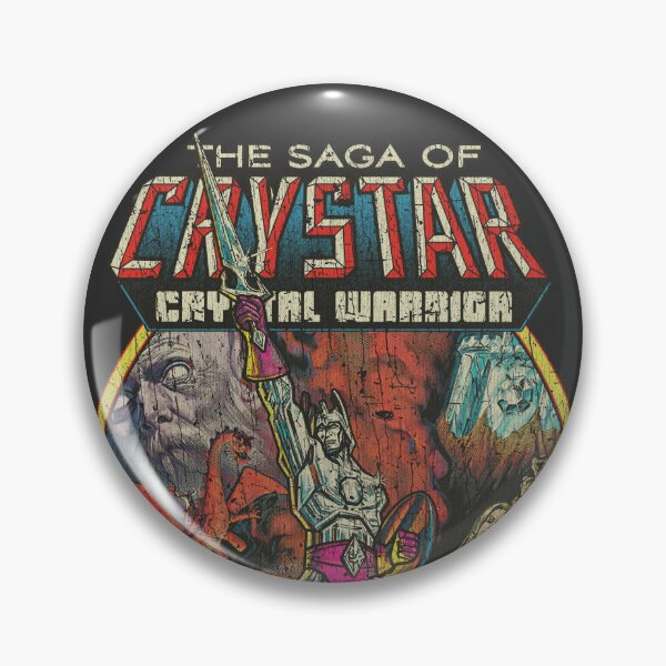 Item preview, The Crystal Warrior 1983 designed and sold by AstroZombie6669.