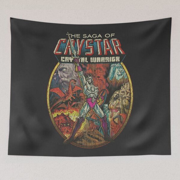 Item preview, The Crystal Warrior 1983 designed and sold by AstroZombie6669.