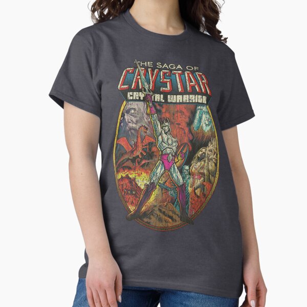 Item preview, The Crystal Warrior 1983 designed and sold by AstroZombie6669.