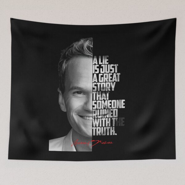 Item preview, Barney Stinson designed and sold by Enea Kelo.