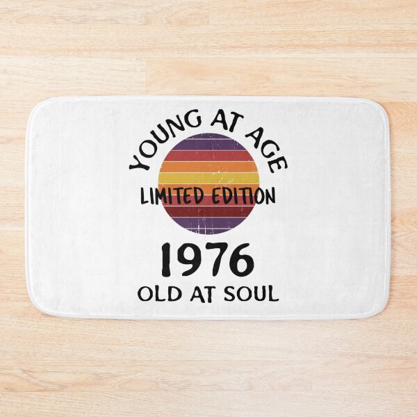 Item preview, Young at age old at soul 1976 limited edition-birthday designed and sold by Teo13.