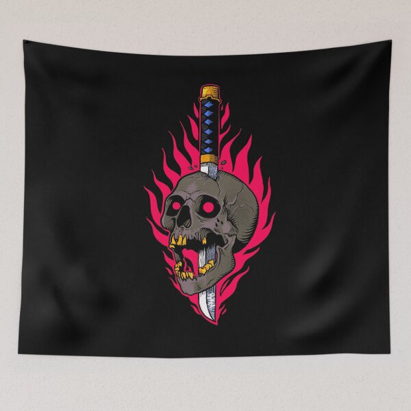 Item preview, The Rakka Skull designed and sold by RakkaArts.