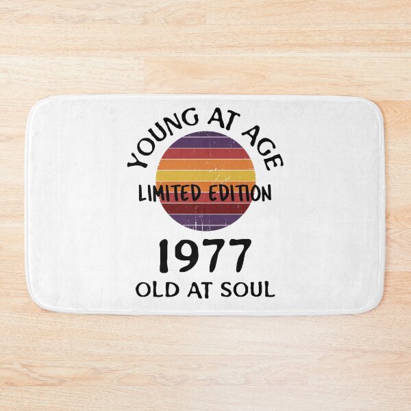 Item preview, Young at age old at soul 1977 limited edition-birthday designed and sold by Teo13.