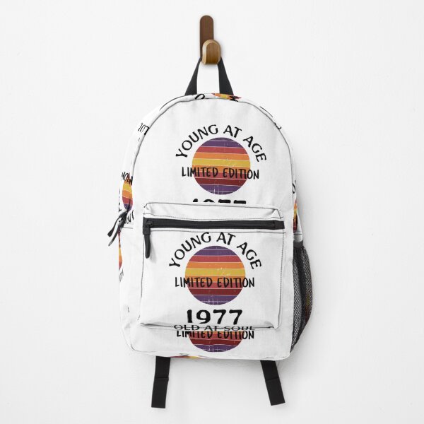 Item preview, Young at age old at soul 1977 limited edition-birthday designed and sold by Teo13.