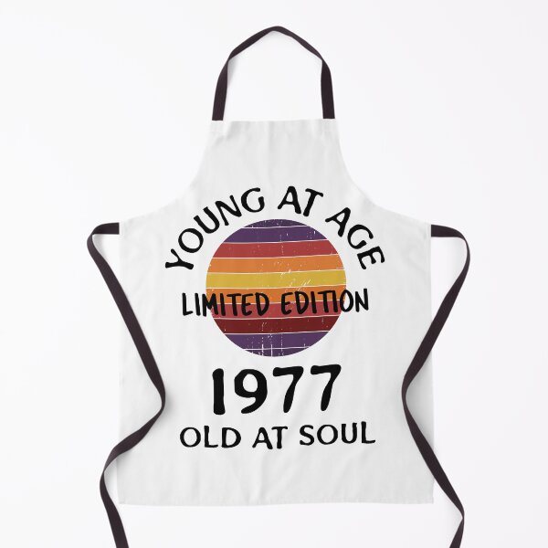 Item preview, Young at age old at soul 1977 limited edition-birthday designed and sold by Teo13.