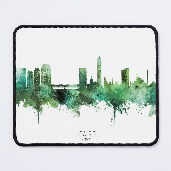 Item preview, Cairo Egypt Skyline designed and sold by ArtPrints.