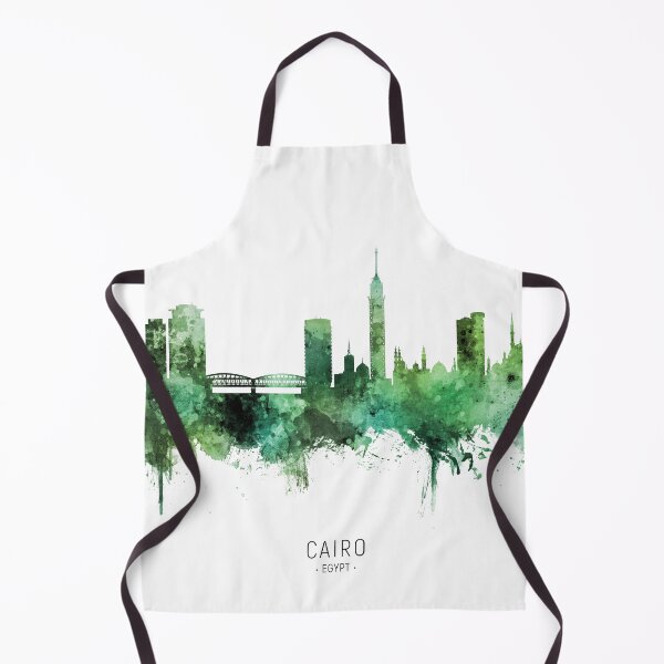 Item preview, Cairo Egypt Skyline designed and sold by ArtPrints.