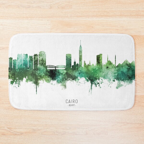 Item preview, Cairo Egypt Skyline designed and sold by ArtPrints.
