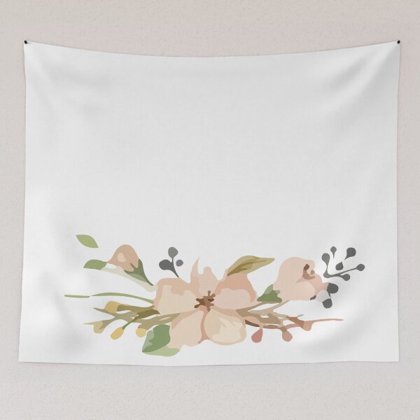 Item preview, Pink Flower Watercolor Painting  designed and sold by supnups.
