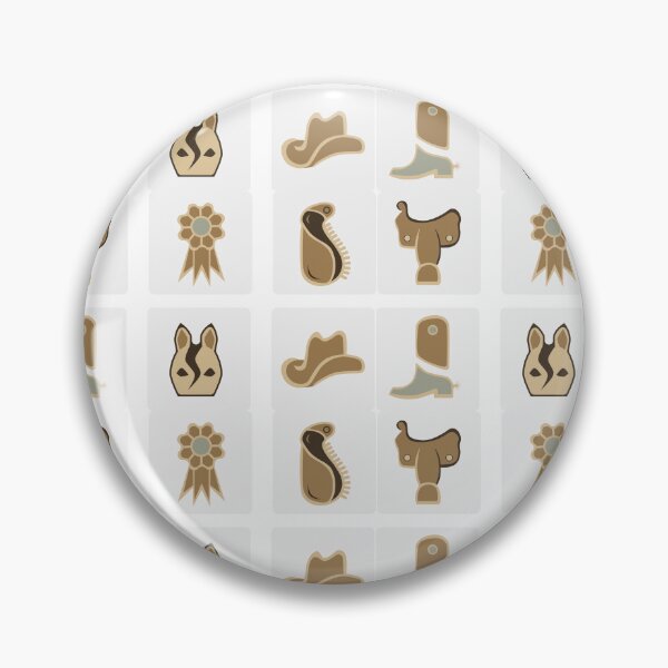 Item preview, Western Riding Icons designed and sold by l-n-designs.