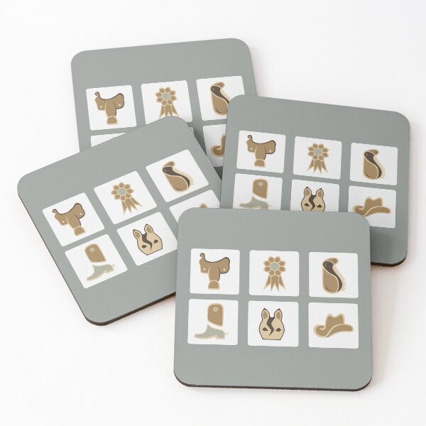 Item preview, Western Riding Icons designed and sold by l-n-designs.