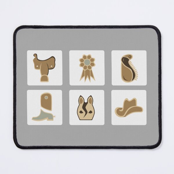 Item preview, Western Riding Icons designed and sold by l-n-designs.