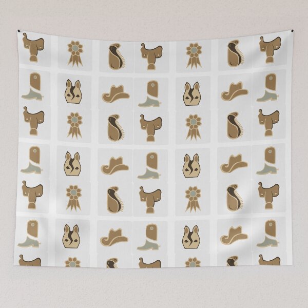 Item preview, Western Riding Icons designed and sold by l-n-designs.