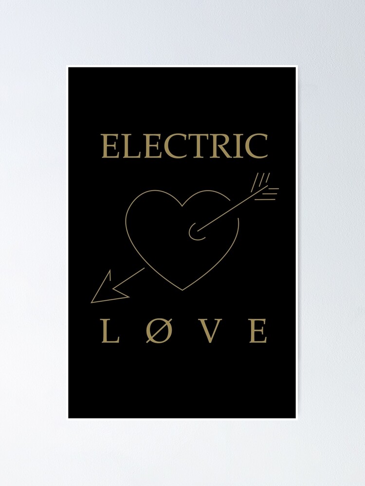 "BØRNS Electric Love" Poster for Sale by aayelove Redbubble