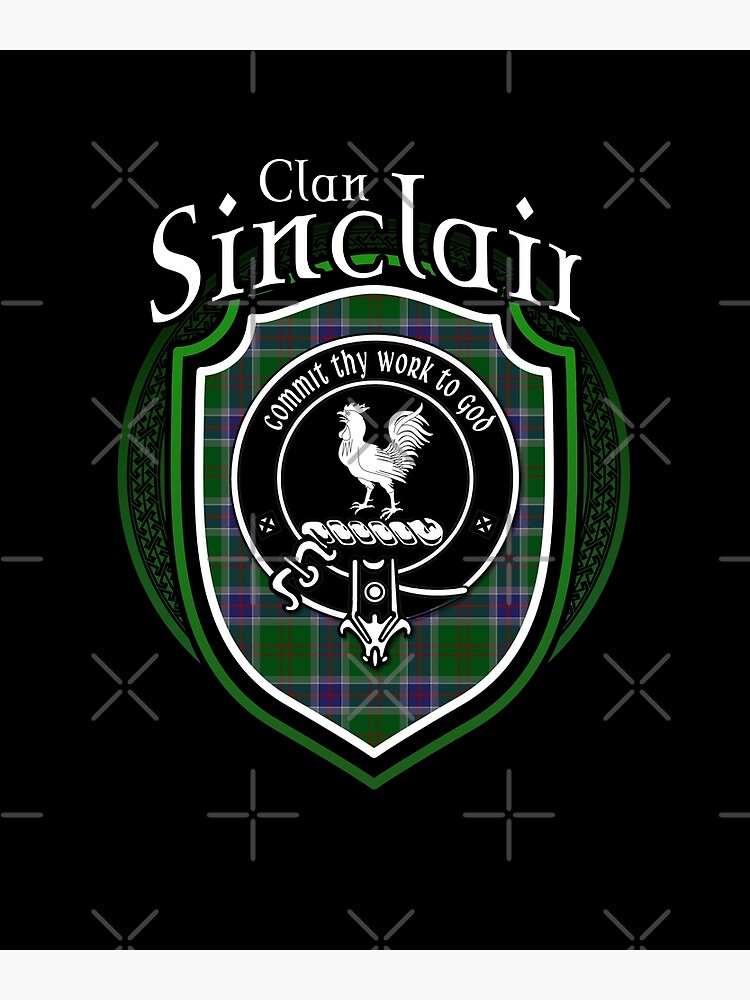 "Clan Sinclair Tartan , Scottish Sinclair , Sinclair Last Name