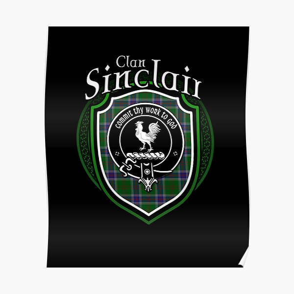 "Clan Sinclair Tartan , Scottish Sinclair , Sinclair Last Name