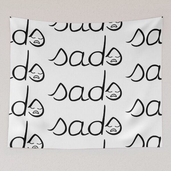 Item preview, sads sad tears tear designed and sold by MiraNomegusta.