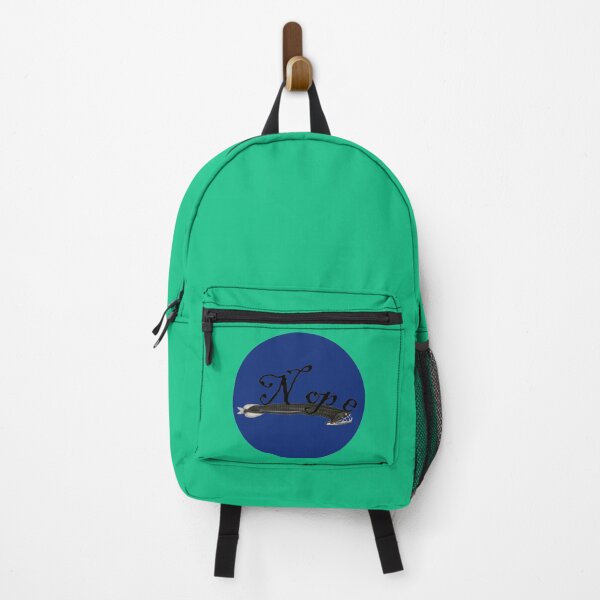 Item preview, Nope Fish in Blue designed and sold by Hexxyl.