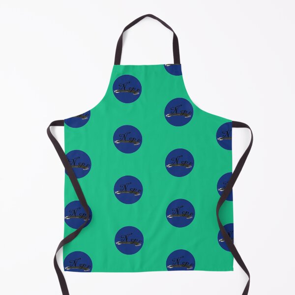 Item preview, Nope Fish in Blue designed and sold by Hexxyl.