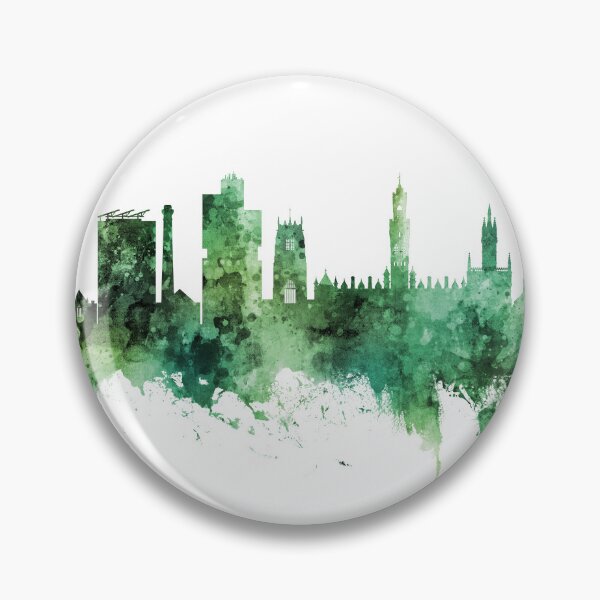 Item preview, Bradford England Skyline designed and sold by ArtPrints.