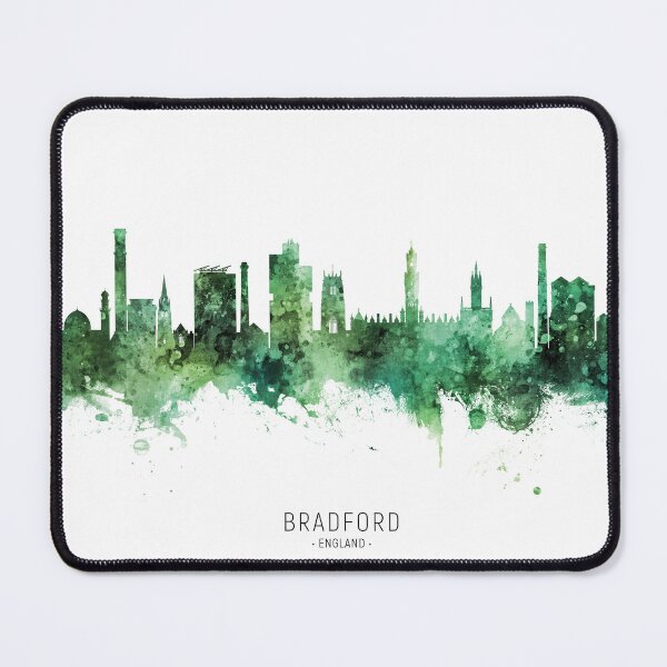Item preview, Bradford England Skyline designed and sold by ArtPrints.