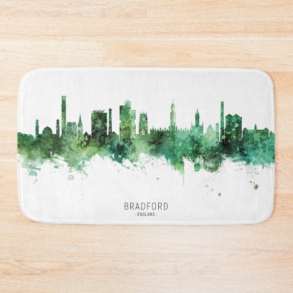 Item preview, Bradford England Skyline designed and sold by ArtPrints.