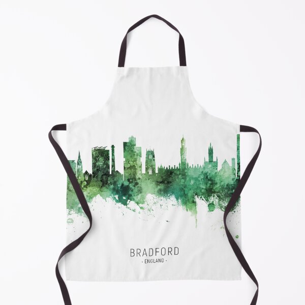 Item preview, Bradford England Skyline designed and sold by ArtPrints.