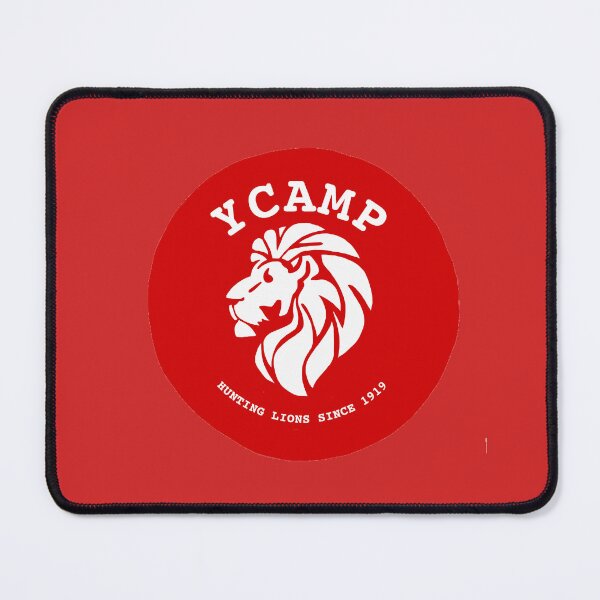 Item preview, Y CAMP LION HUNT designed and sold by Melanie Mellinger.