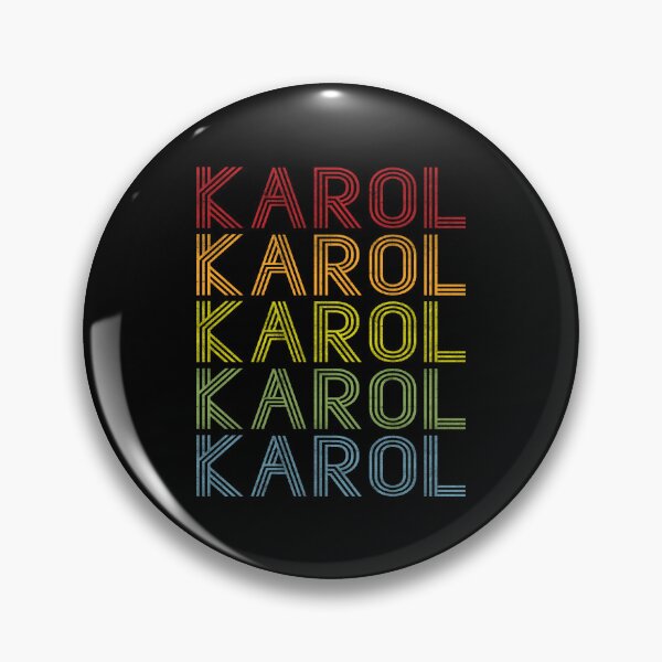 Item preview, Karol Name T Shirt - Karol Vintage Retro Karol Name Gift Item Tee designed and sold by oslandefren.