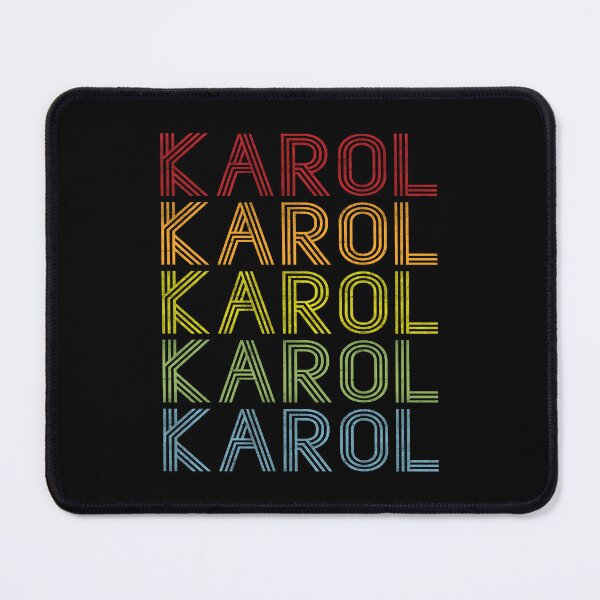Item preview, Karol Name T Shirt - Karol Vintage Retro Karol Name Gift Item Tee designed and sold by oslandefren.