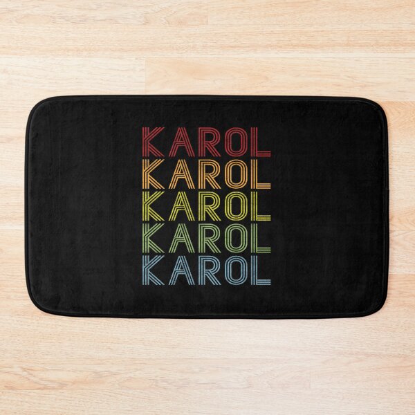 Item preview, Karol Name T Shirt - Karol Vintage Retro Karol Name Gift Item Tee designed and sold by oslandefren.