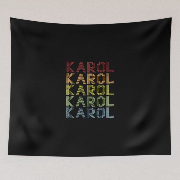 Item preview, Karol Name T Shirt - Karol Vintage Retro Karol Name Gift Item Tee designed and sold by oslandefren.