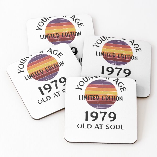 Item preview,  Young at age old at soul 1979 limited edition-birthday designed and sold by Teo13.