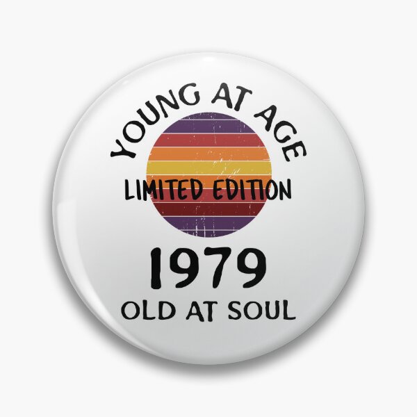 Item preview,  Young at age old at soul 1979 limited edition-birthday designed and sold by Teo13.