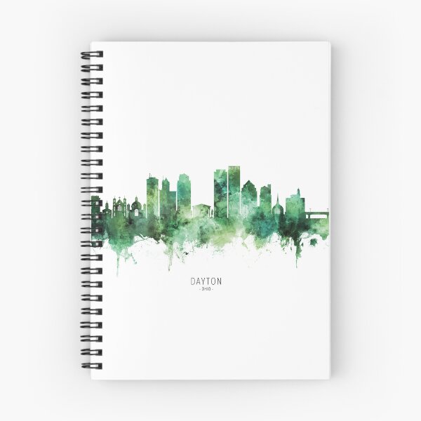 Item preview, Dayton Ohio Skyline designed and sold by ArtPrints.