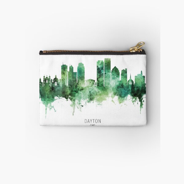 Item preview, Dayton Ohio Skyline designed and sold by ArtPrints.