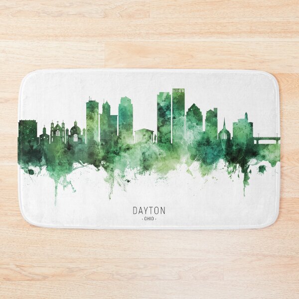 Item preview, Dayton Ohio Skyline designed and sold by ArtPrints.